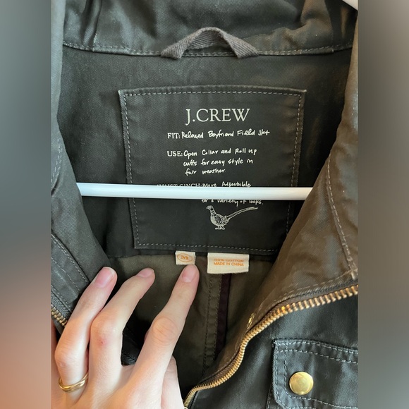 J CREW field coat - Picture 2 of 3